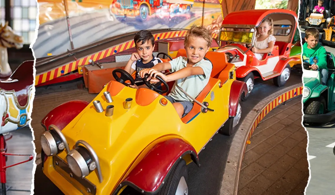 Attracties Voor Kinderen | Kom en geniet met je gezin | Slagharen